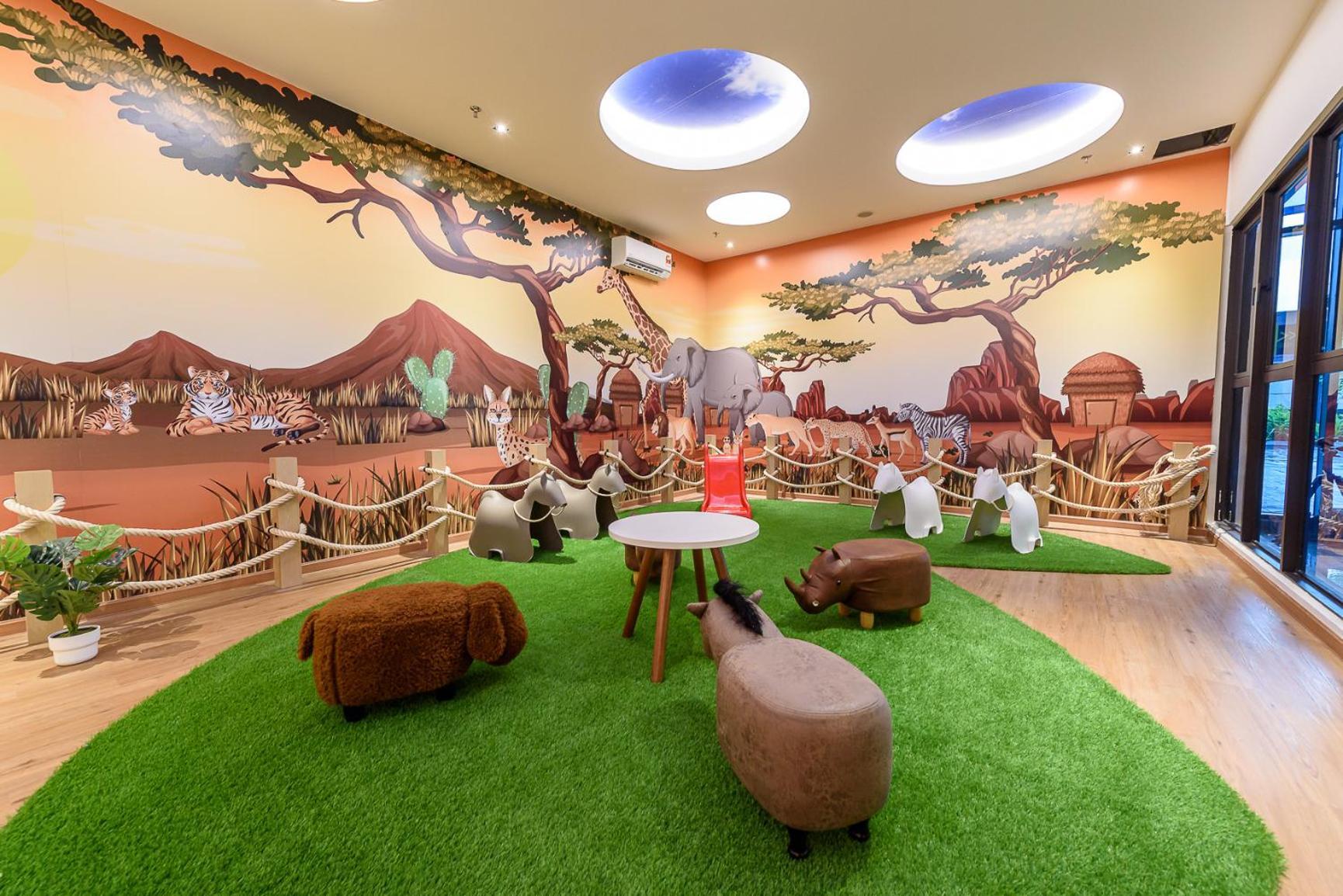 Pangsapuri Tallest Concept 2 Theme Klcc *