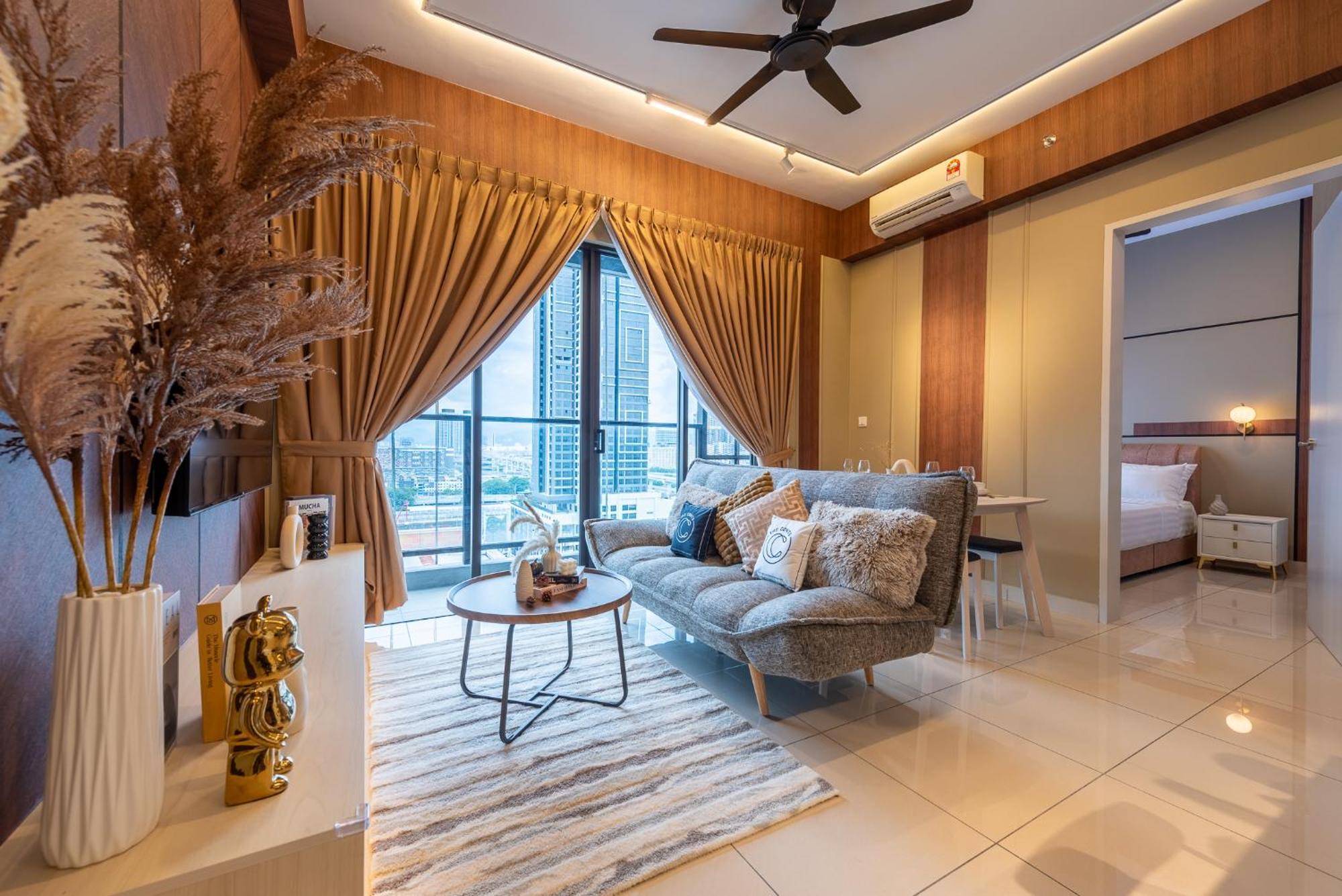 Pangsapuri Tallest Concept 2 Theme Klcc Kuala Lumpur