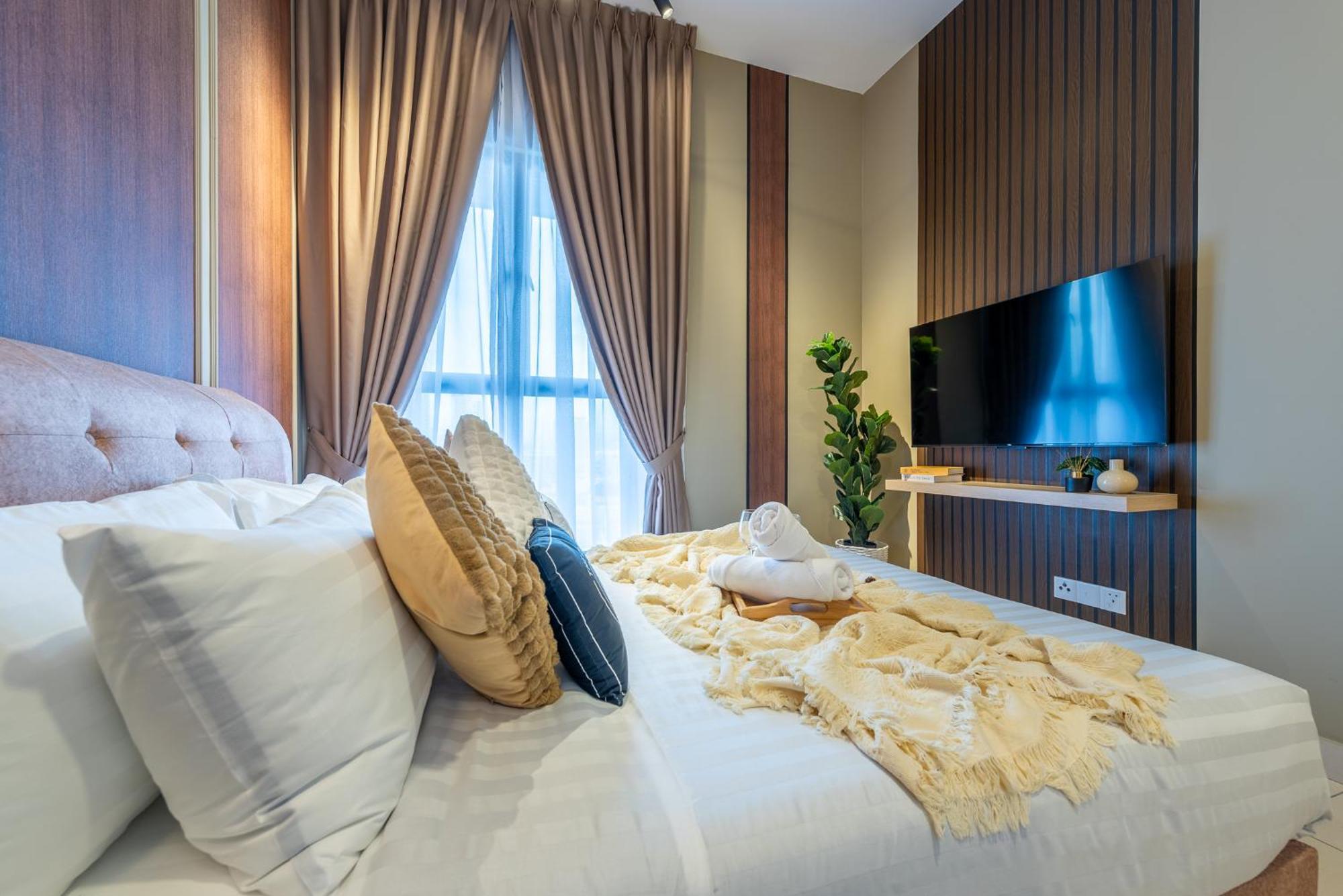 Tallest Concept 2 Theme Klcc Pangsapuri *