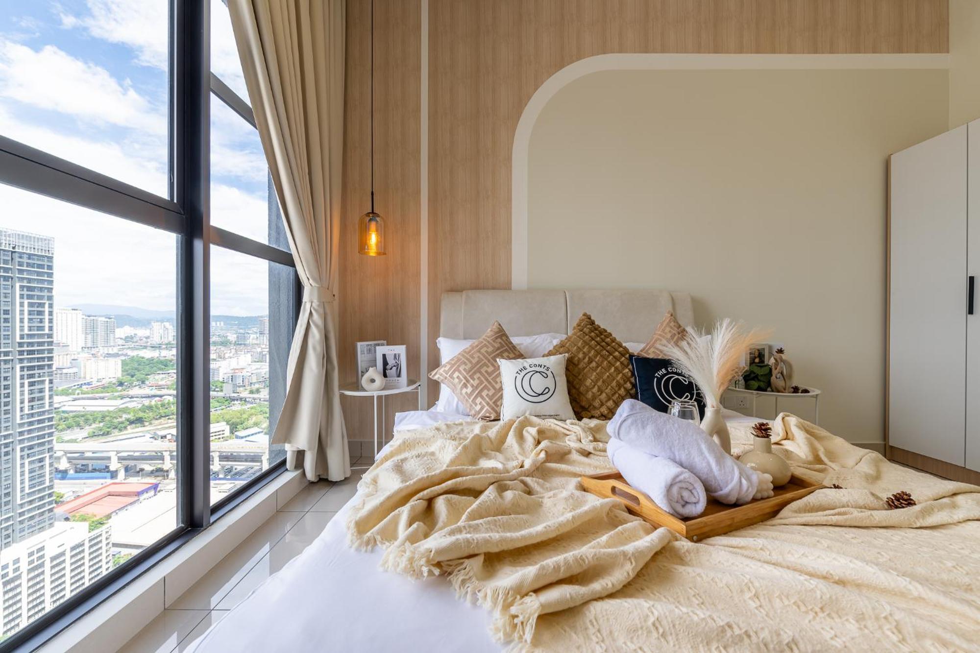 Tallest Concept 2 Theme Klcc Pangsapuri Kuala Lumpur