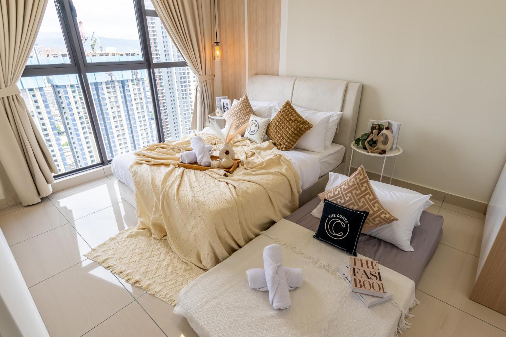 Pangsapuri Tallest Concept 2 Theme Klcc