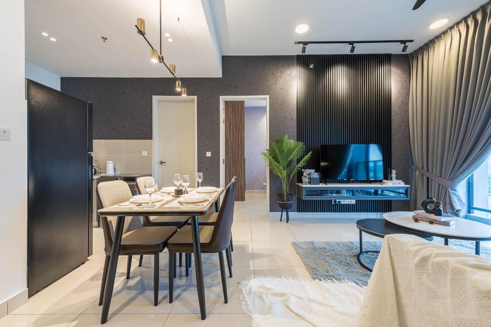 Apartment Tallest Concept 2 Theme Klcc