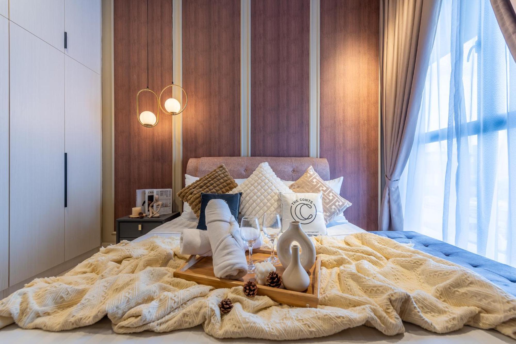 Tallest Concept 2 Theme Klcc Apartment Kuala Lumpur