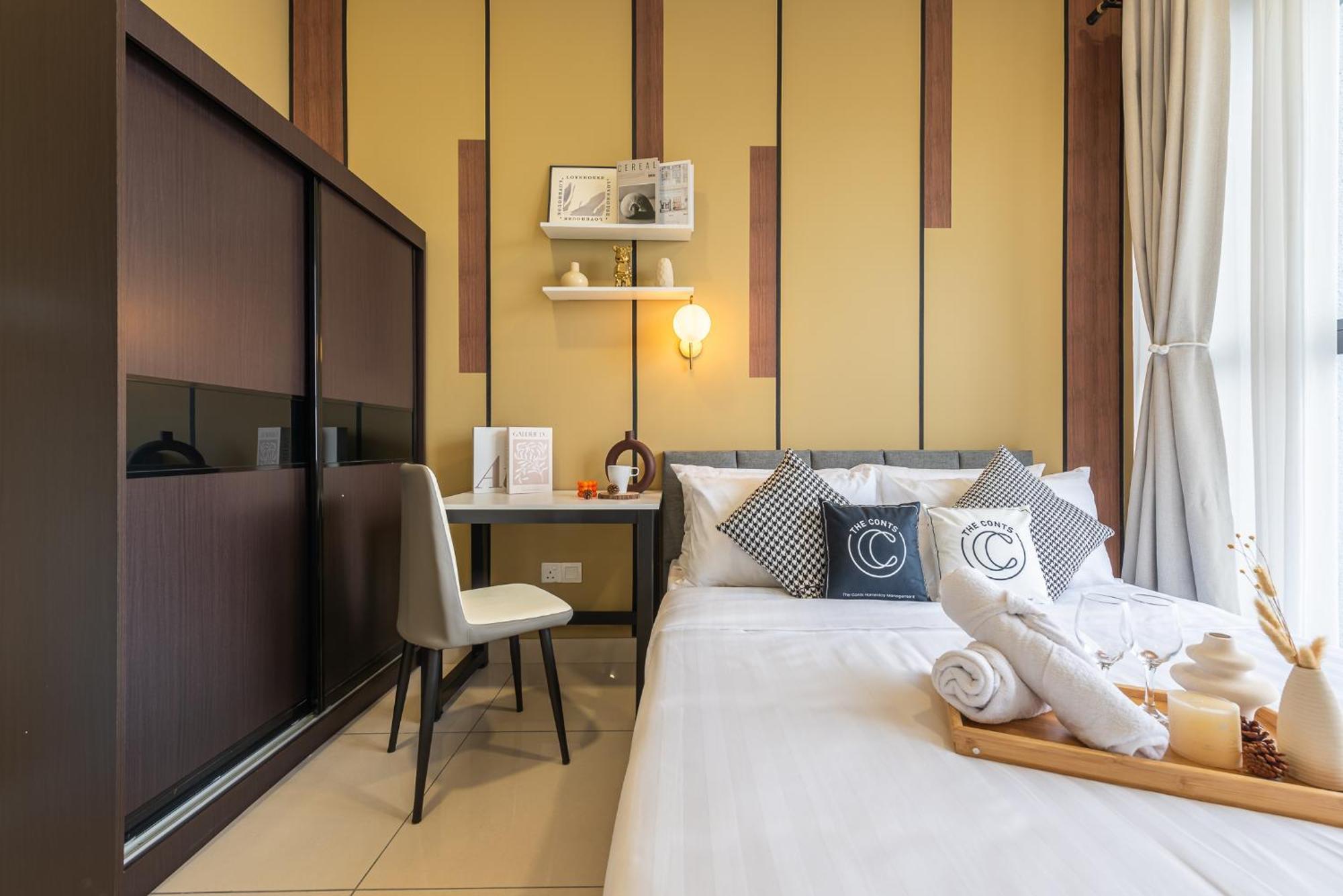 Apartment Tallest Concept 2 Theme Klcc *