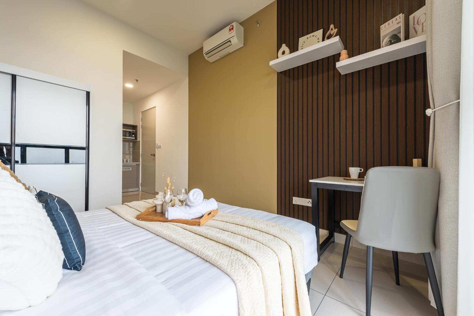 Apartment Tallest Concept 2 Theme Klcc *
